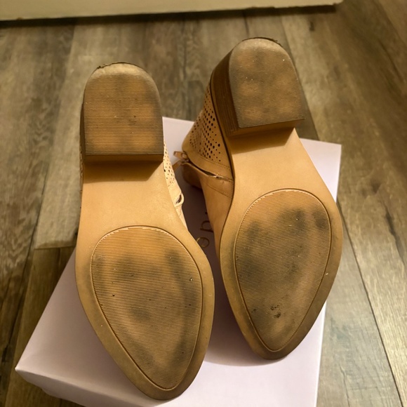 women's blush pink madden girl booties size 7 - Picture 5 of 5